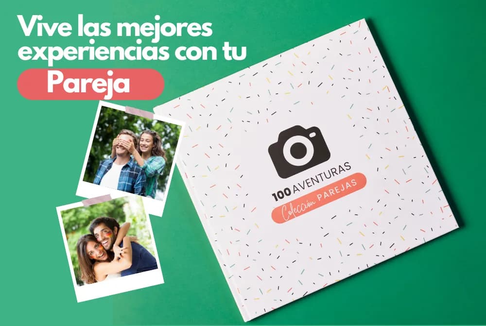 100 Aventuras en Pareja + Caja de Regalo